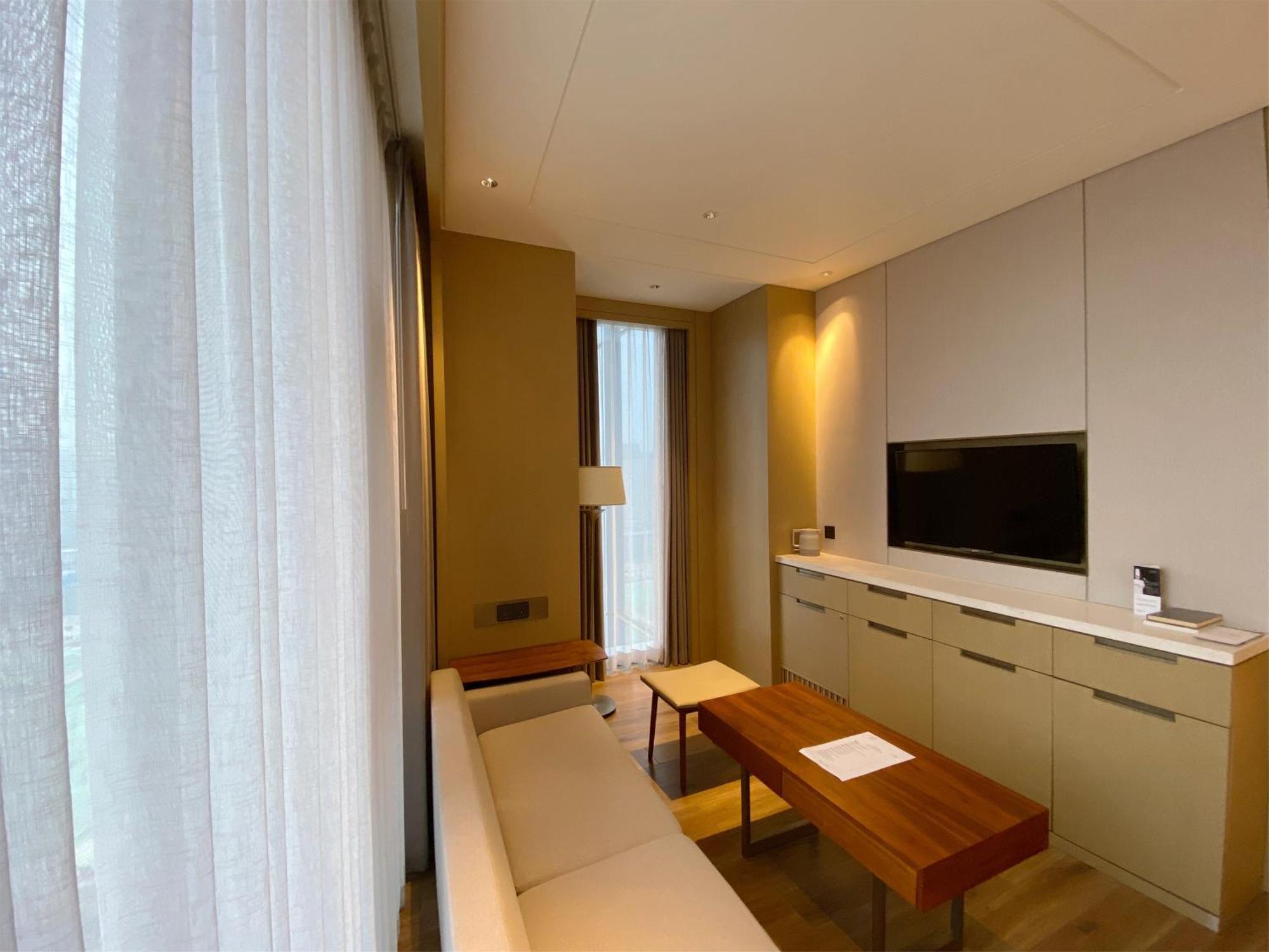 Courtyard By Marriott Xi'An North Hotel Bagian luar foto